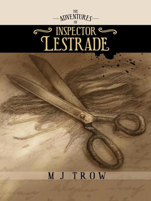 cover image of The Adventures of Inspector Lestrade